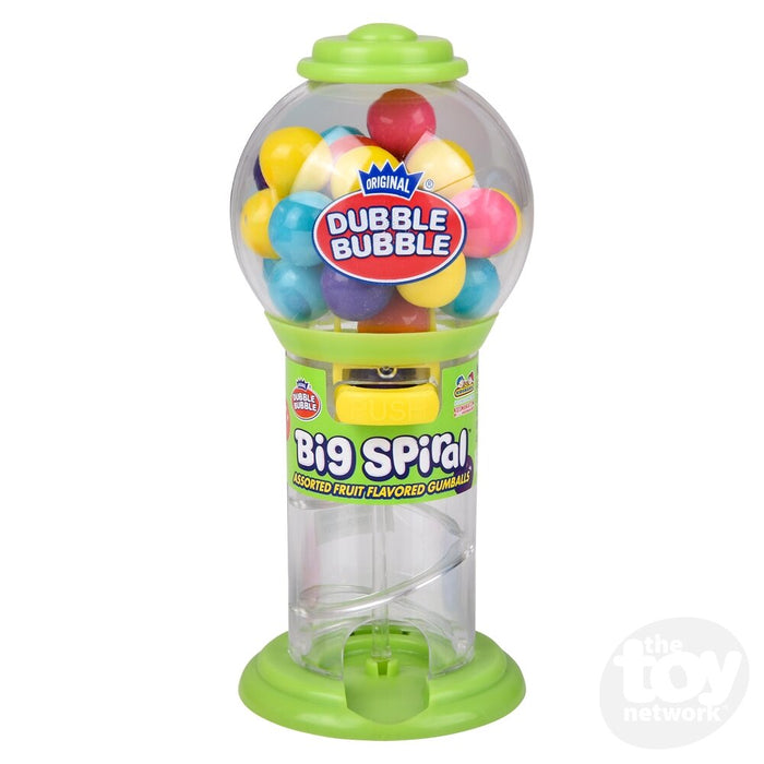 *NEW* Dubble Bubble Big Spiral 5" Gumball Dispenser