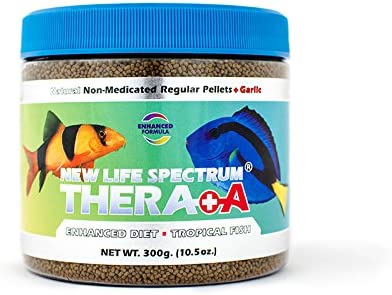 New Life Spectrum Naturox Series - Thera+A Regular Sinking Pellet Tropical Fish (1mm-1.5mm)