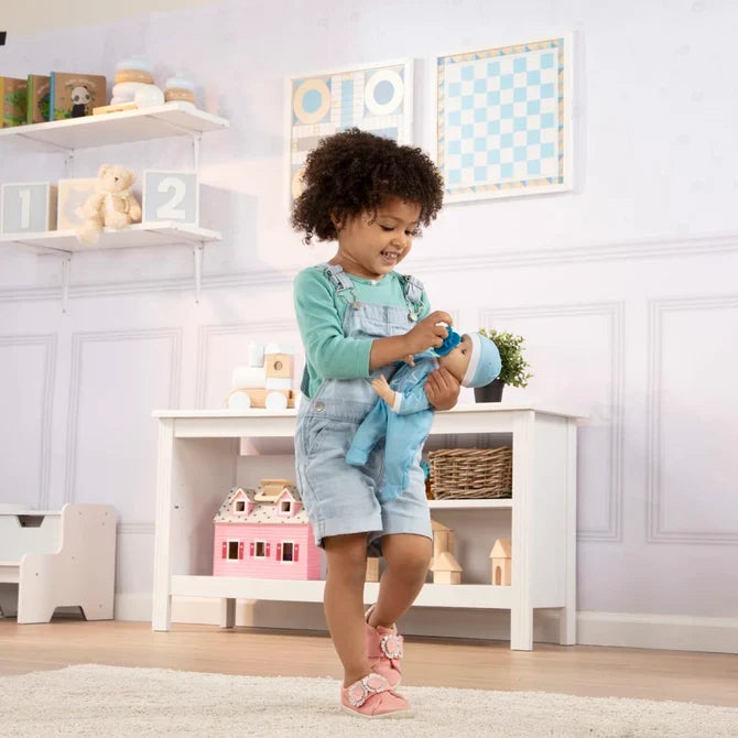*NEW* Melissa & Doug Mine to Love 12" Baby Doll - Jordan