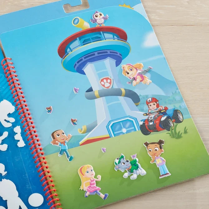 *NEW* Melissa & Doug Paw Patrol Restickable Puffy Stickers - Adventure Bay