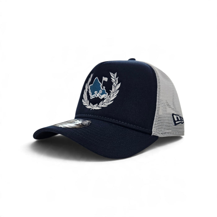 NewEra 9FORTY A-FRAME CREST BLUE