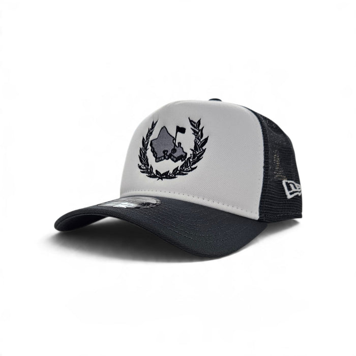 NewEra 9FORTY A-FRAME CREST GRAY