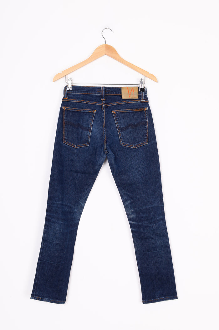 Nudie Jeans Womens Blue Jeans Size W 27