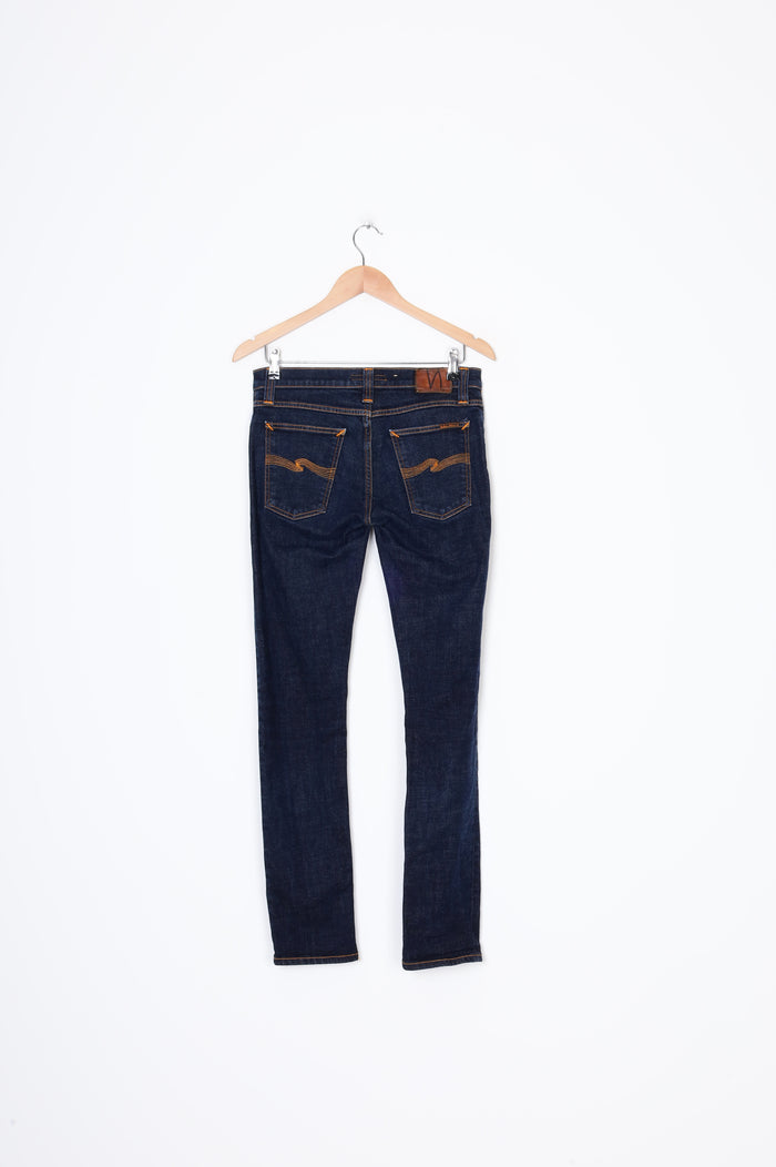 Nudie Jeans Womens Blue Jeans Size W 29