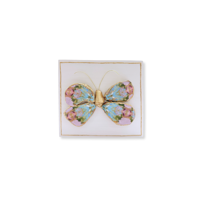 Oyster Butterfly- Pastel Abstract - 318 Art & Frame