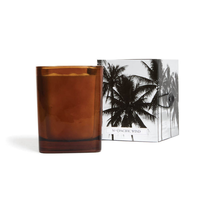 Pacific Wind Amber Candle - Madison's Niche