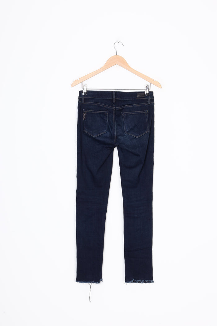 Paige Womens Blue Jeans Size W 26