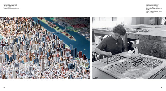 Panorama Of City Of New York - Madison's Niche