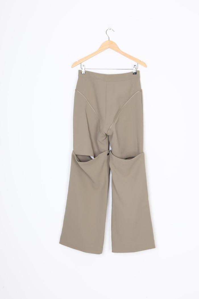 Paris Georgia Womens Green Pants Size S