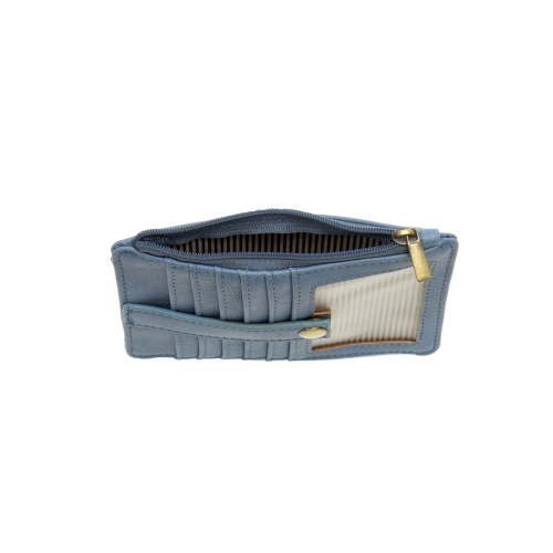 Penny Mini Travel Wallet in Blue - Madison's Niche