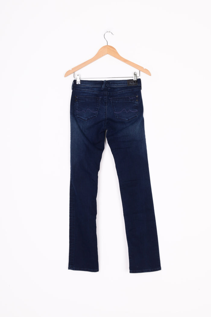 Pepe Jeans Womens Blue Jeans Size W 25