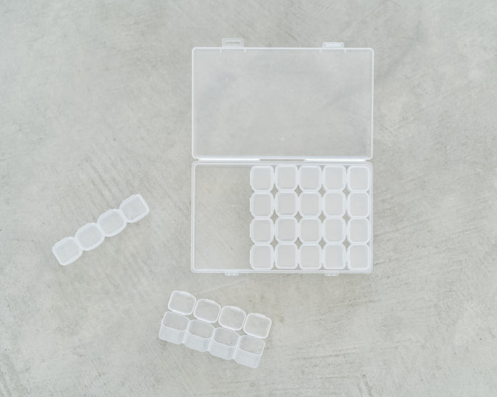 Permanent Jewelry, Organizational tools, Plastic Dividers