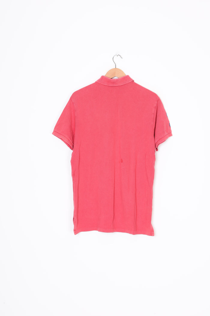 Polo by Ralph Lauren Mens Red Shirt Size L