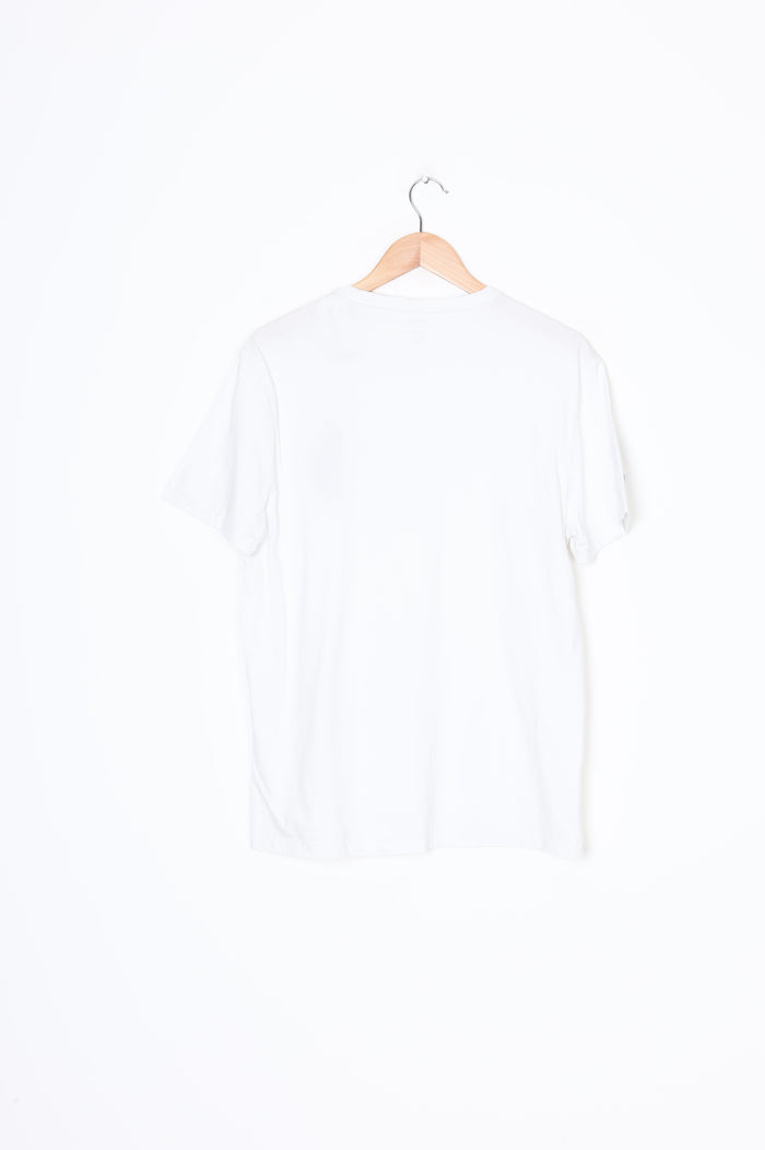 Polo Mens White T-shirt Size M