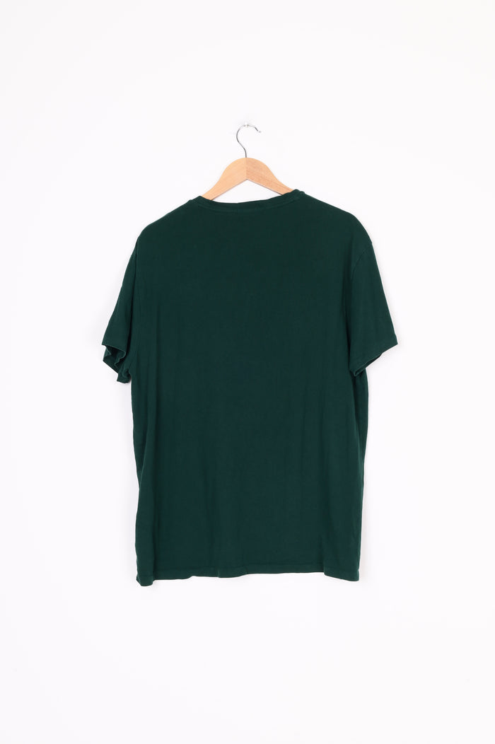 Polo Ralph Lauren Mens Green T-shirt Size L