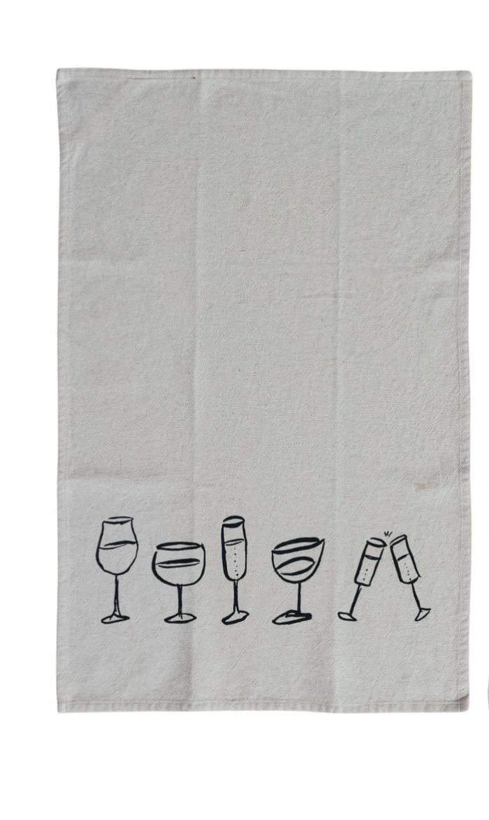 Printed Tea Towels - Madison's Niche