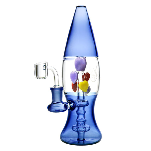 Pulsar Hearts Lava Lamp Rig