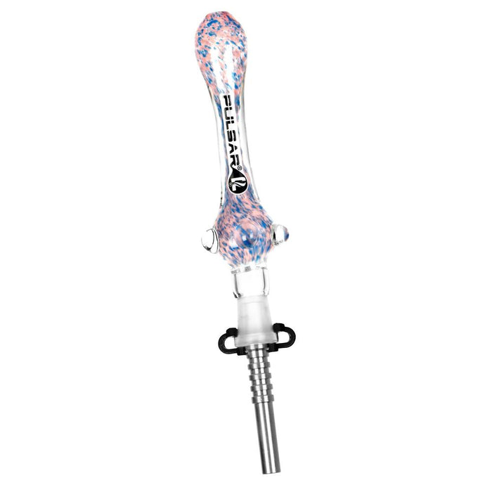 Pink & Blue / Titanium Tip