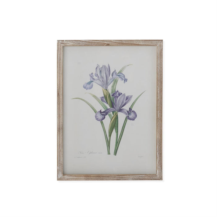 Purple Botanical Print - Madison's Niche