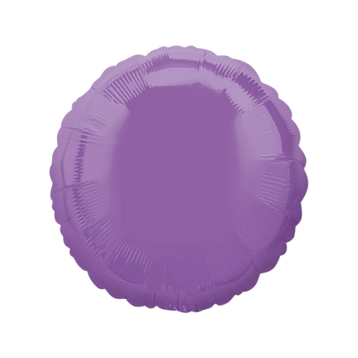 Purple Circle Balloon