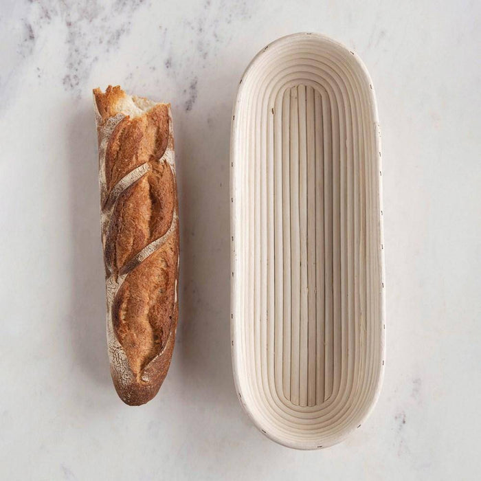 Rattan Baguette Basket - Madison's Niche