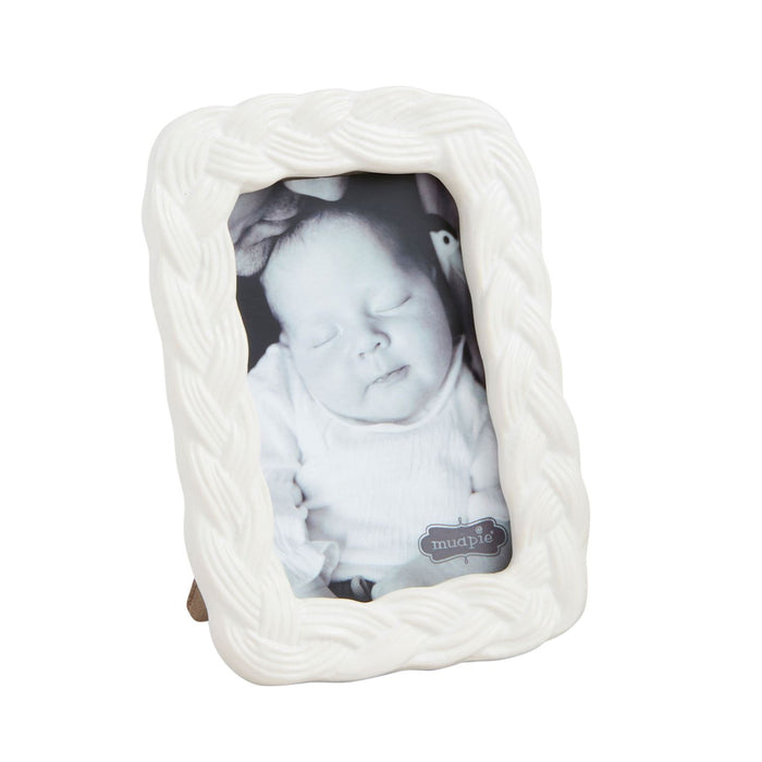 Rectangle Braided Frame - Madison's Niche