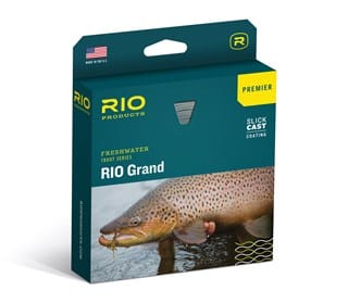 Rio Grand Premier Rio Products Pale Green/Lt. Yellow / 3WT Fly Lines Rivers and Glen Trading Co