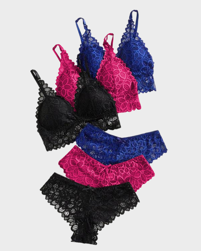 Black+Blue+Rose Red / S