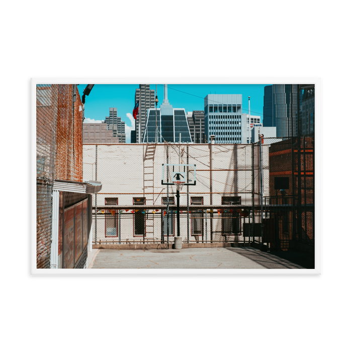 White / 24×36