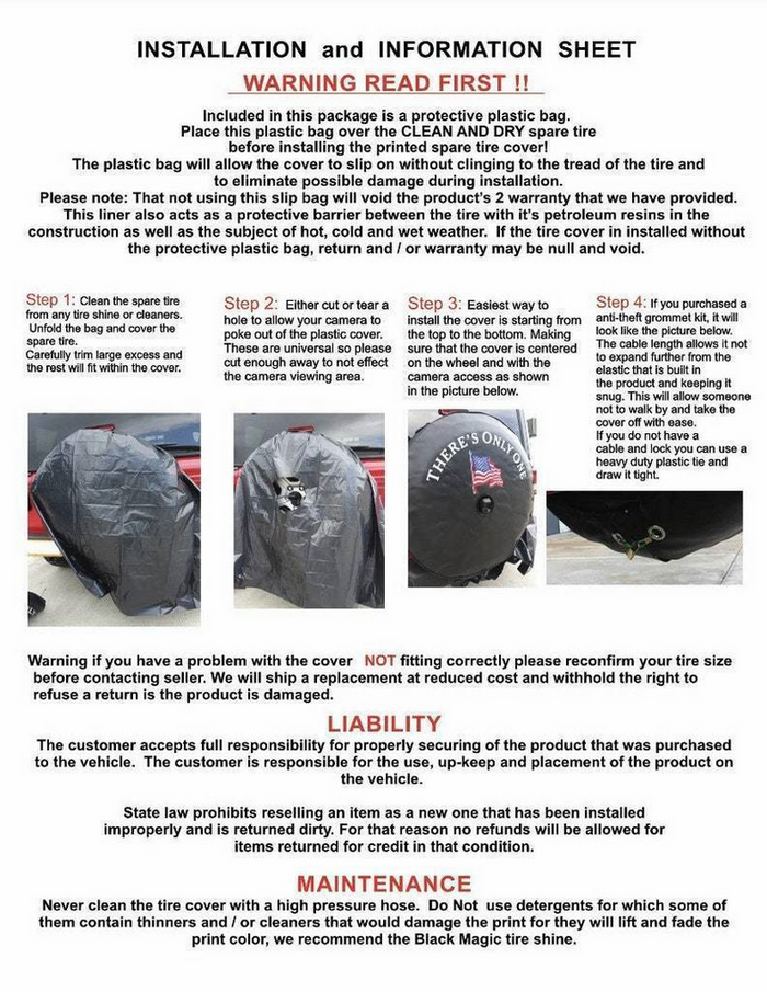 Santa's Favorite Ho - Funny Spare Tire Covers for Jeep, Broncos, RV, Camper & More