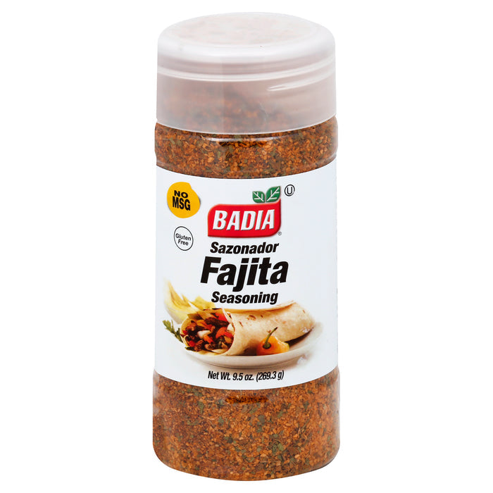 Sazonador para fajitas Badia 9.5 oz