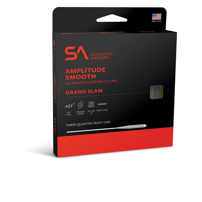 Scientific Anglers Amplitude Smooth Grand Slam Scientific Anglers Fly Lines Rivers and Glen Trading Co