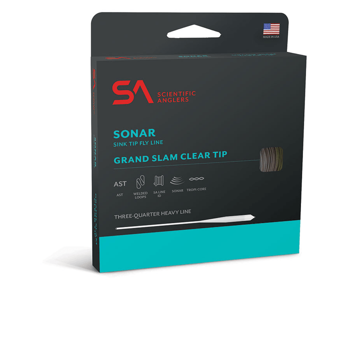 Scientific Anglers Sonar Grand Slam Clear Tip Scientific Anglers Fly Lines Rivers and Glen Trading Co