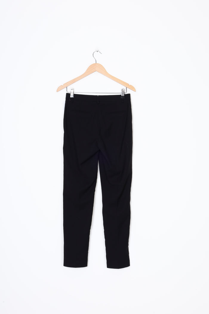 Scotch & Soda Womens Black Pants Size W 25