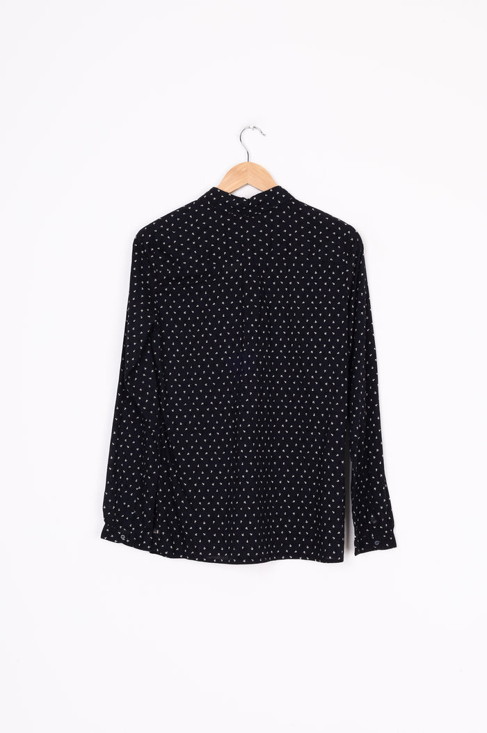 Scotch & Soda Womens Black Shirt Size M