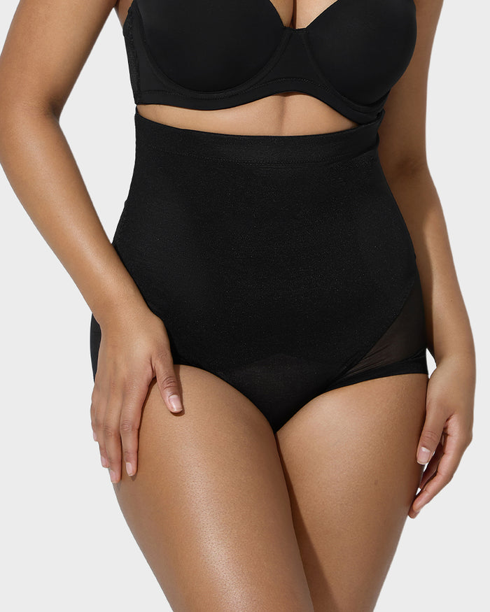 Sculpting Mesh High Waist Shaper Panty