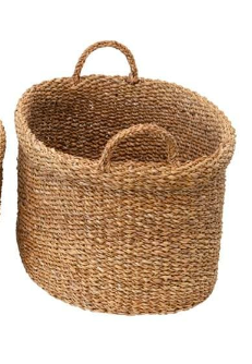 Seagrass Basket - Madison's Niche