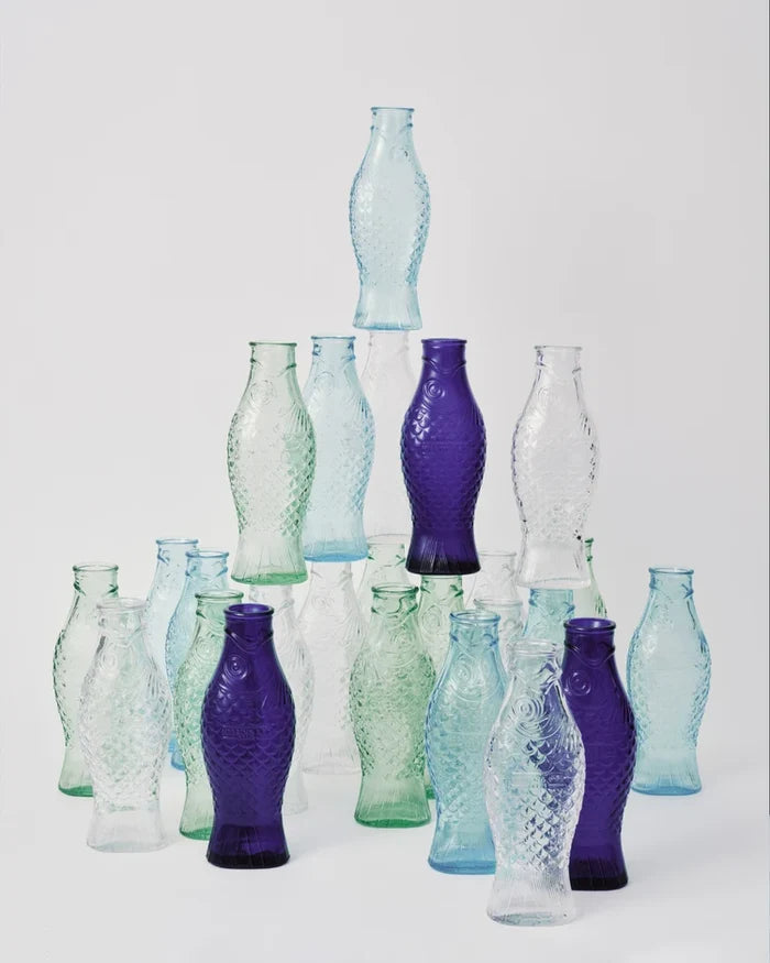 SERAX PAOLA NAVONE CARAFE FISH & FISH | Blue - Darling & Domain