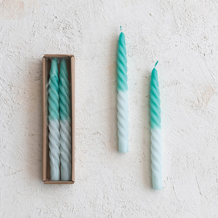 Set Of 2 Twisted Tapers - Madison's Niche