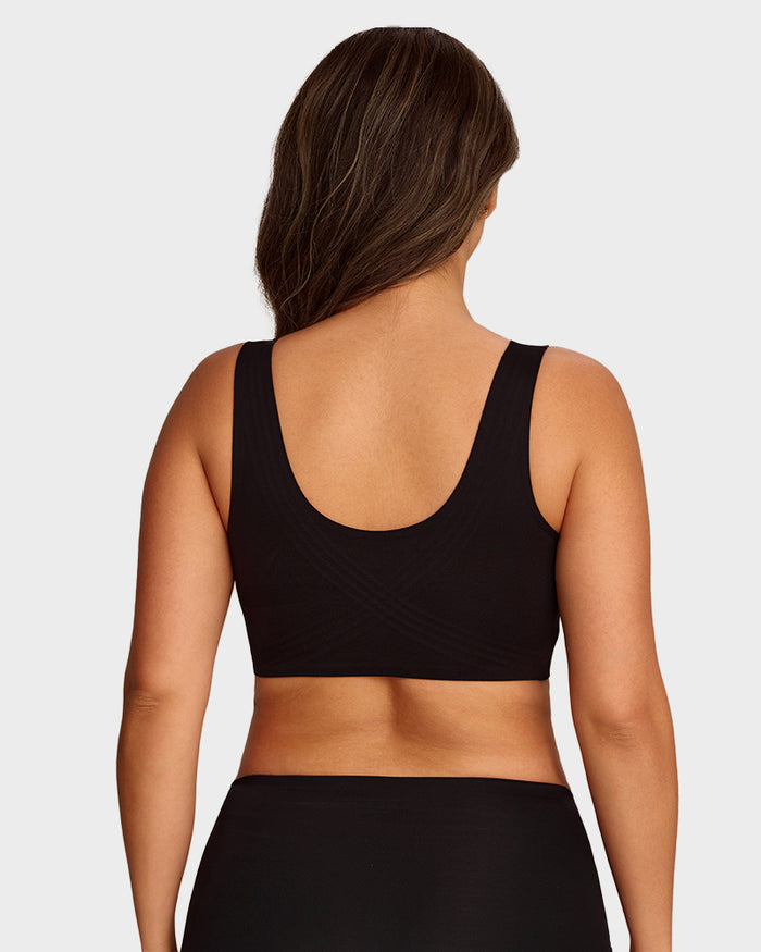 SHE CURVE Underwear Lifting Wire-Free Jelly Bra, Seamless Comfort, Soft Breathable, Supportive Push-Up Bra