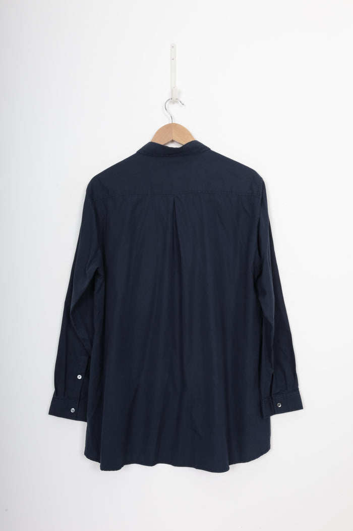 Sills Womens Blue Shirt Size 16