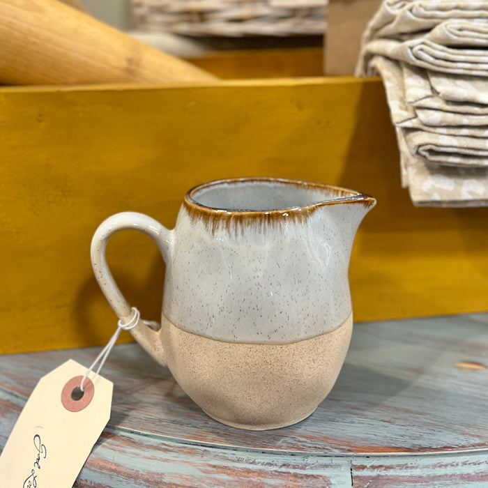 Small Glazed Pitcher