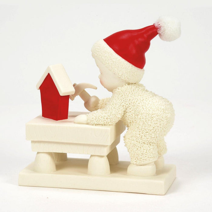 Snowbabies Building For The Birdies Figurine