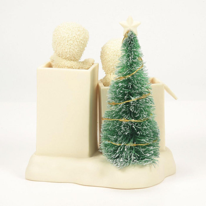 Snowbabies Frosty Frolic Fort Figurine