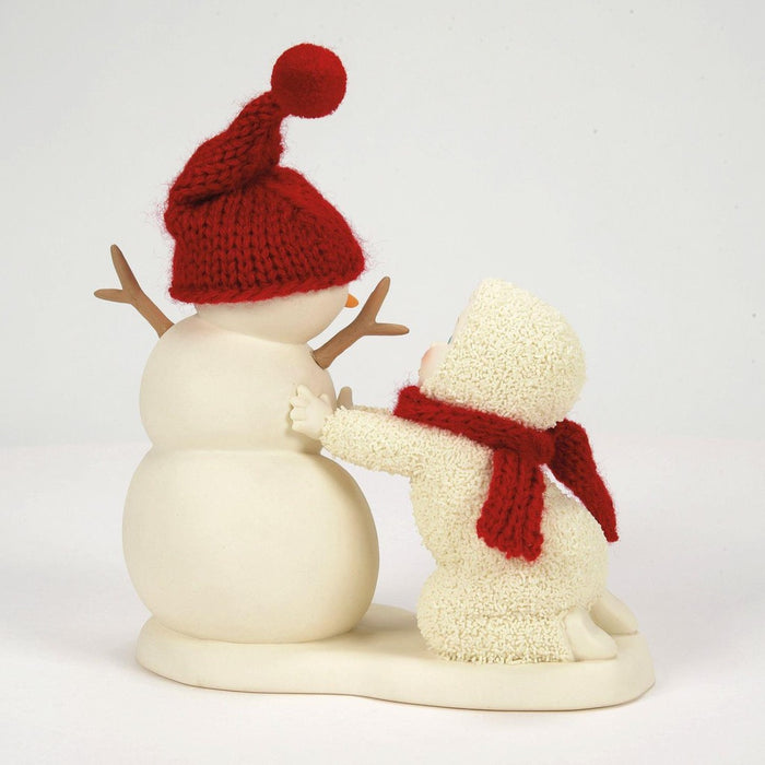 Snowbabies Tickle Me, Snowman Figurine
