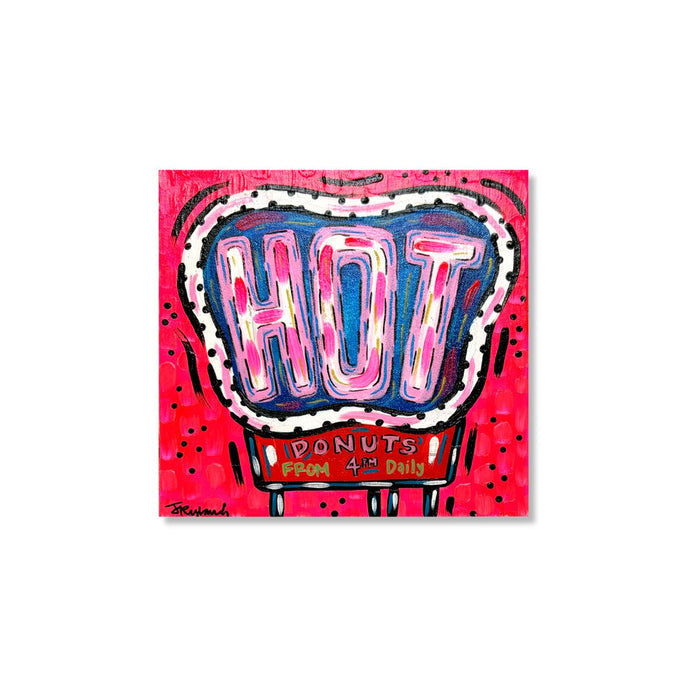 Southern Maid 10x10- Pink - 318 Art & Frame