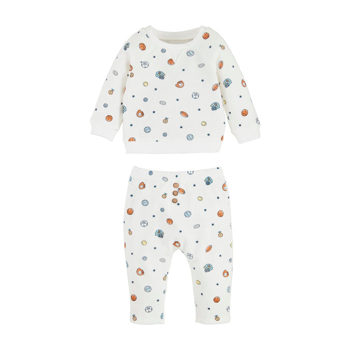 Sport Print 2 Pieces Set - Madison's Niche