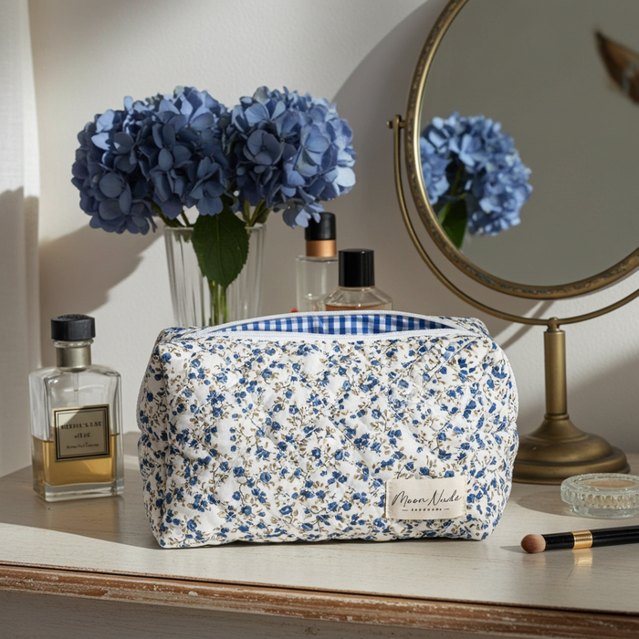 Spring Large Makeup Bag