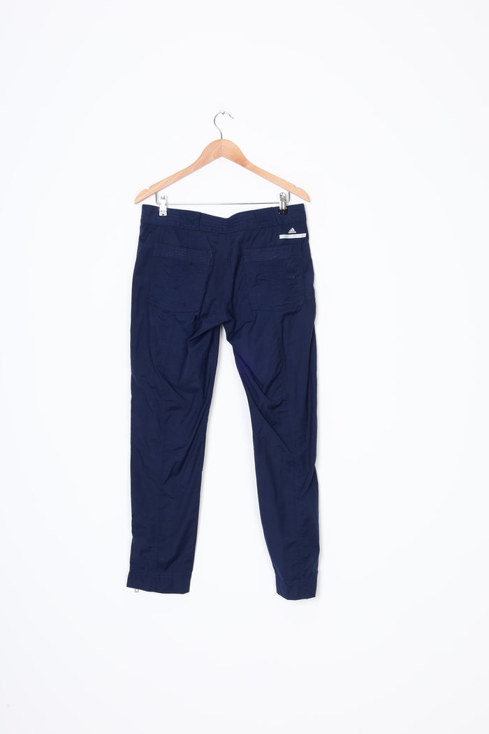 Stella McCartney x Adidas Womens Blue Pants Size 12