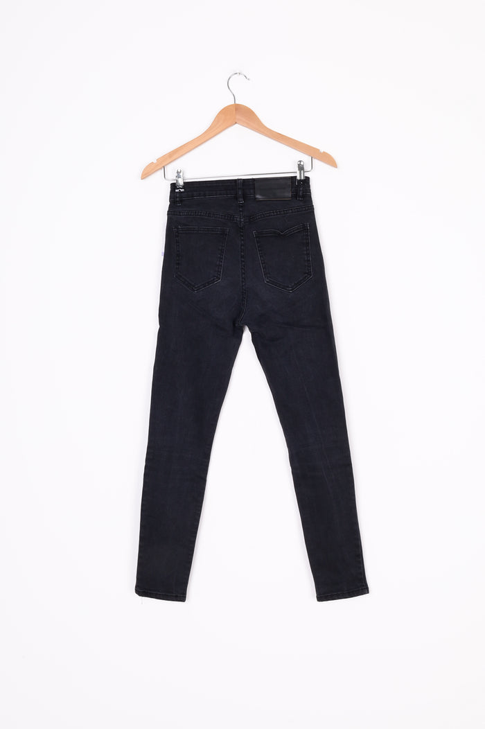 Stolen Girlfriends Club Womens Black Jeans Size W 26